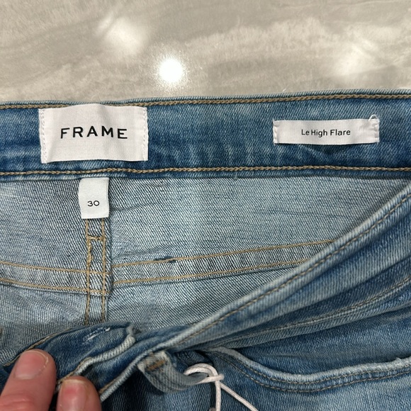 Frame Le High Flare 30 NWT - Picture 4 of 6
